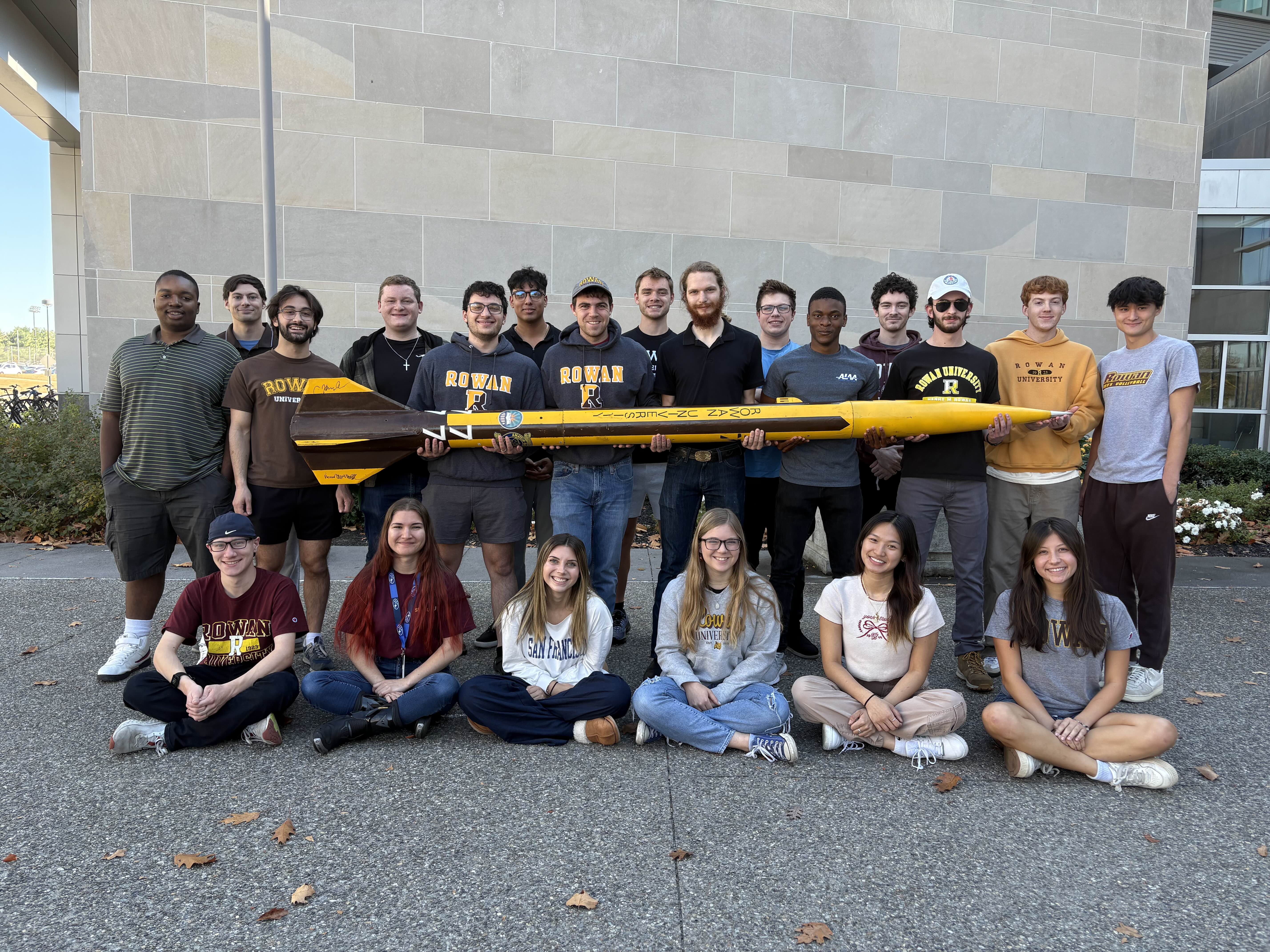 Rowan team